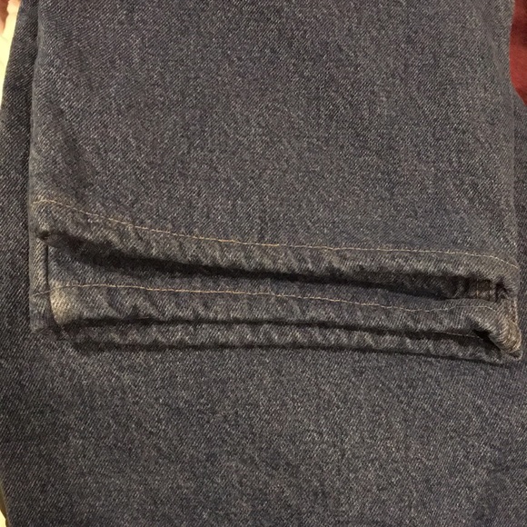 Carhartt Relaxed Fit Fleece Lined Jeans - Picture 7 of 7